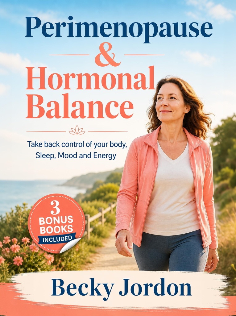 Perimenopause & Hormonal Balance: Take Back Control of Your Body, Sleep, Mood, and Energy