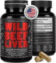 Wild Foods Beef Liver Capsules - Grass-Fed & Pasture-Raised 