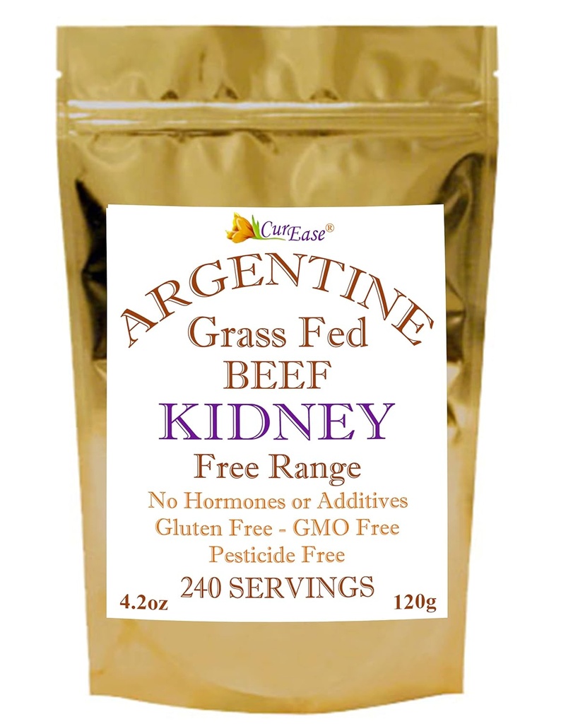 Arjantin Beef Kidney Toz Grass Fed & 4.2 Ounces 240 Hizmeti Yaptı