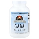 Source Naturals Serene Science GABA 750 mg Calm Mind - 180 δισκία