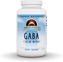 Source Naturals Serene Science GABA 750 mg Calm Mind - 180 Tablet