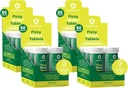 Amazing Grass Fizzy Yeşil Tabletler Superfood Lemon Lime: Green Superfood Water Flavoring Tablet Antioksis & alkaliing Greens, 60 (Pazarlama Mayıs Vary) (Pazarlama 4)
