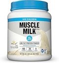 Muscle Milk ZERO, 100 Calorie Protein Powder, Vanilla, 15g Protein, 1.65 Pound, 25 Servings