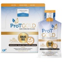 ProT Gold Liquid Collagen Protein Shot, 17g Clear protein Nano-Hydrolyzed Grass Fed Collagen, 2g Arginine for Yara Desteği, Gluten Free, Sugar Free, 0g Carbs, Orange Creme, 1 fl oz, 24 Pack