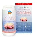 CalMag 2:1 Yüksek Abhidroplastik Magnezyum Citrate Toz Supplement for Stress Relief, and Sleep, Macau Sağlık için Kalsiyum Tamamı, Limon Raspberry Flavor 16.5oz ( 1)