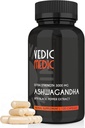 Organic Ashwagandha Capsules Extra Strength 3000mg with Black Pepper Extract - Stress Relief, Mood Enhancer, Energy Support - Non-GMO, Vegan, Gluten Free (120)