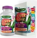 Liver Cleanse Support Supplement w Milk Butle - Doğanın Gizli Ajanı - 60 Vegan Capsules