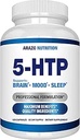 5HTP 200 MG Pluselli for Mood, Sleep – Supports Calm and Relaxed Mood – % 99 Yüksek boy – 120 Capsules – Arazo Beslenme