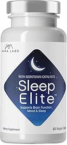 Mara Labs SleepElite | Beyin Fonksiyonlu, Mood ve Sleep | Serotonin Catalyst ile | 30 Hizmet