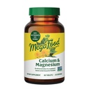MegaFooddis Magnezyum Supplement - Bone Health & Heart Health - Magnezyumdis Supplements for Women and Men - Non-GMO - 60 Tablet (20 hizmet)