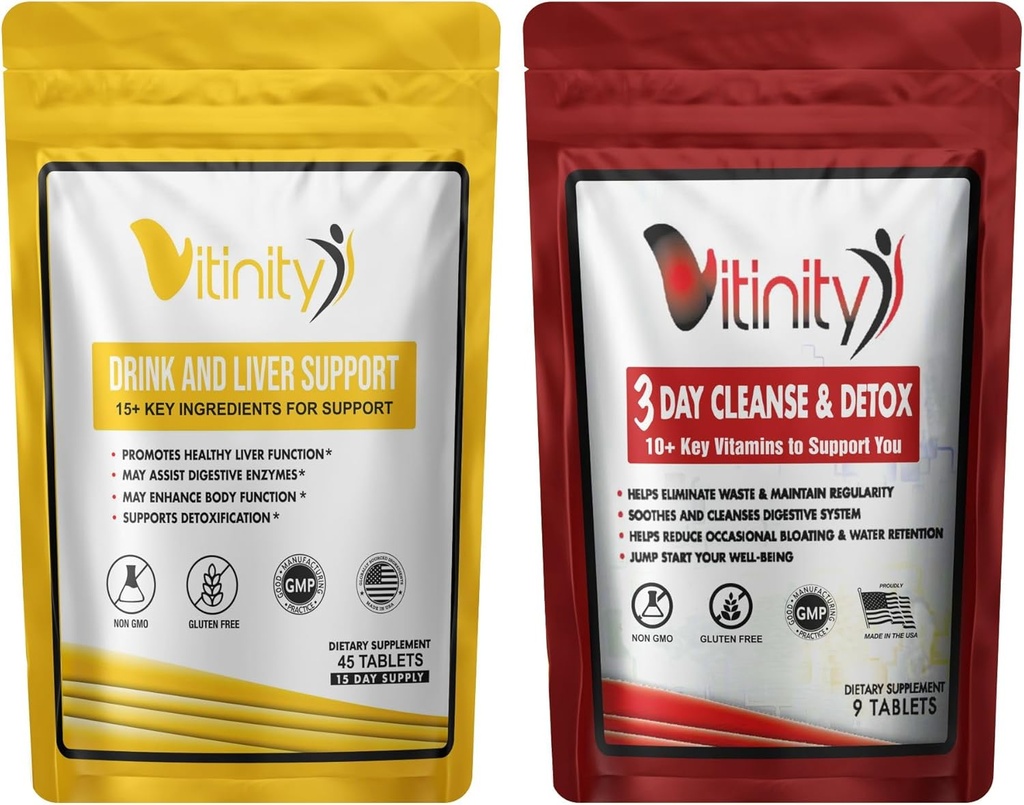 Anti-Drink Liver Cleanse Supplements,25+Key Materialss-Craving Support,Liver Health,Kudzu,Milk-Butle,Holy Basil,DHM Natural Cleanse,Gradual Replenisher 30+9 TabsDr