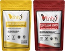Anti-Drink Liver Cleanse Supplements,25+Key Ingredients-Craving Support,Liver Health,Kudzu,Milk-Thistle,Holy Basil,DHM Natural Cleanse,Gradual Reduction,Replenisher 30+9 Tabs(Drink-Cleanse Combo)