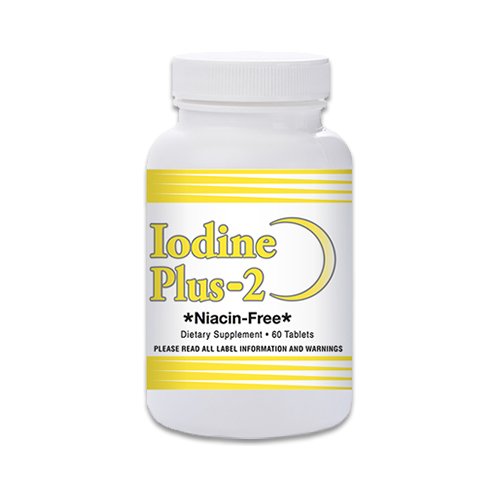 Iodine Plus 2 -Thyroid M.D.'nin Resmi Formula - 2 Ay Supply - 60 Tablet - Sizin için