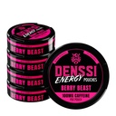 Energy Pouches – Fast-Acting Caffeine + Nootropic Boost – Sugar-Free, Tobacco-Free, Zero Crash Replacement/Alternative for Focus and Energy (5-Pack, Berry Beast (Mixed Berry))