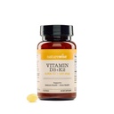 NatureWise Vitamin D3 4000IU + K2 (MK7) 100mcg with Organic Extra Virgin Coconut Oil - Supports Calcium Absorption, Bone & Immune Health - Non-GMO, Soy & Gluten-Free - 90 Softgels[3-Month Supply]