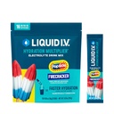 Sıvı I.V.® Hydration Multiplier - Popsicle Firecracker | Electrolyte Toz I | 1 Pack (16 hizmet)