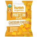 Organic Protein Puffs - 6g Protein - Cheddar Cheese (8 Bags)