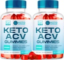 (2 Pack) Genesis Chem ACV Gummies Gelişmiş Kilo Kaybı, Genesis Keto, Ketogenez Keto+ACV Gummies, Keto Genesis, Keto Genesis Gummies, Ketogenesis Keto Plus ACV Gummy Supplement 1050 mg, 2 Ay
