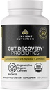 Eski Beslenme Rejeneratif Organik Onaylanmış Probiyotikler Gut Recovery, Probiyotikler Gut Recovery, Sağlıklı Digestion ve Immune System Function Support, 50 Milyar CFUs* Per Service, 60 Count