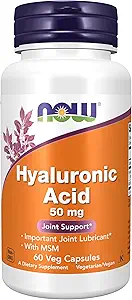 ŞİMDİ Supplements, Hyaluronic Acid 50 mg with MSM, Ortak Destek*, 60 Veg Capsules
