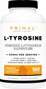 Primal L-Τυροσίνη Κάψουλες (180 Κάψουλες / 500 mg ανά υπηρεσία) 