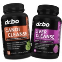 Candi Liver Cleanse Support Supplement - Balance Control Probiotic Complex Cleanser for Women & Men - Oral Herbal Oregano & Caprylic Acid Capsules, Gallbladder Care Capsules & Milk Thistle Dandelion