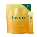 BEAM Glow Women's Wellness Supplement, Cortisol Support with Ashwagandha for Women, Daily Vitamins for Cycle Health, Mood, Energy & Stress Support with Selenium, Zinc, Vitamin A, Biotin, B Vitamins