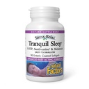Stres-Relax Tranquil Sleep by Natural Factors, Sleep Aid with Suntheanine L-Theanine, 5-HTP, Melatonin, 90 Softgels