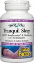 Stres-Relax Tranquil Sleep by Natural Factors, Sleep Aid with Suntheanine L-Theanine, 5-HTP, Melatonin, 90 Softgels