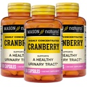 MASON NATURAL Cranberry Highly Interd 900 mg, 3 Ay Supply, Antioksi & Immune Health, Supports Health Urinary Tract, 3 Pack