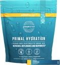Primal Harvest Electrolytes Toz Paketleri Primal Hydration, Easy Open Packets, Energy Drink Mix (Lemon Berry, 30 Packs) (1 Bag)