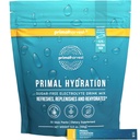 Primal Harvest Electrolytes Toz Paketleri Primal Hydration, Easy Open Packets, Energy Drink Mix (Lemon Berry, 30 Packs) (1 Bag)
