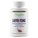 Paradise Herbs Saffr-Tone, Saffron Extract, Active Whole Spectrum Extract, Super Poent, Ultra Pure, Vegan, Non-GMO, Gluten Free, 60 κάψουλες χορτοφάγων