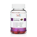 Eye Health Support Gummy - A + C + E + Lutein - Gluten Free, Vegan Friendly Supplement - 60 Count