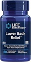 Life Extension Lower Back Relief, Chinese Chaste Tree, Ginger Extract, για την Κατώτερη Οπίσθια δυσφορία και περιστασιακή δυσφορία, Μη ΓΤΟ, Χωρίς Γλουτένη, Χορτοφαγικά, 60 κάψουλες