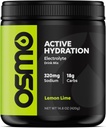 Osmo Active Hydration Electrolyte Powder (20 μερίδες) - Περιλαμβάνει Νάτριο, Μαγνήσιο, Κάλιο, Υδατάνθρακες & Βιταμίνες, Ζάχαρη από ζαχαροκάλαμο - Όλα τα φυσικά συστατικά, 3X Γρηγορότερη ενυδάτωση, Ενισχύει την ισχύ & την αντοχή