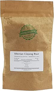 Herba Organika Sibirya'nın 185 Kökü - Eleutheroccus Senticosus L - Herbal Tea (100g)
