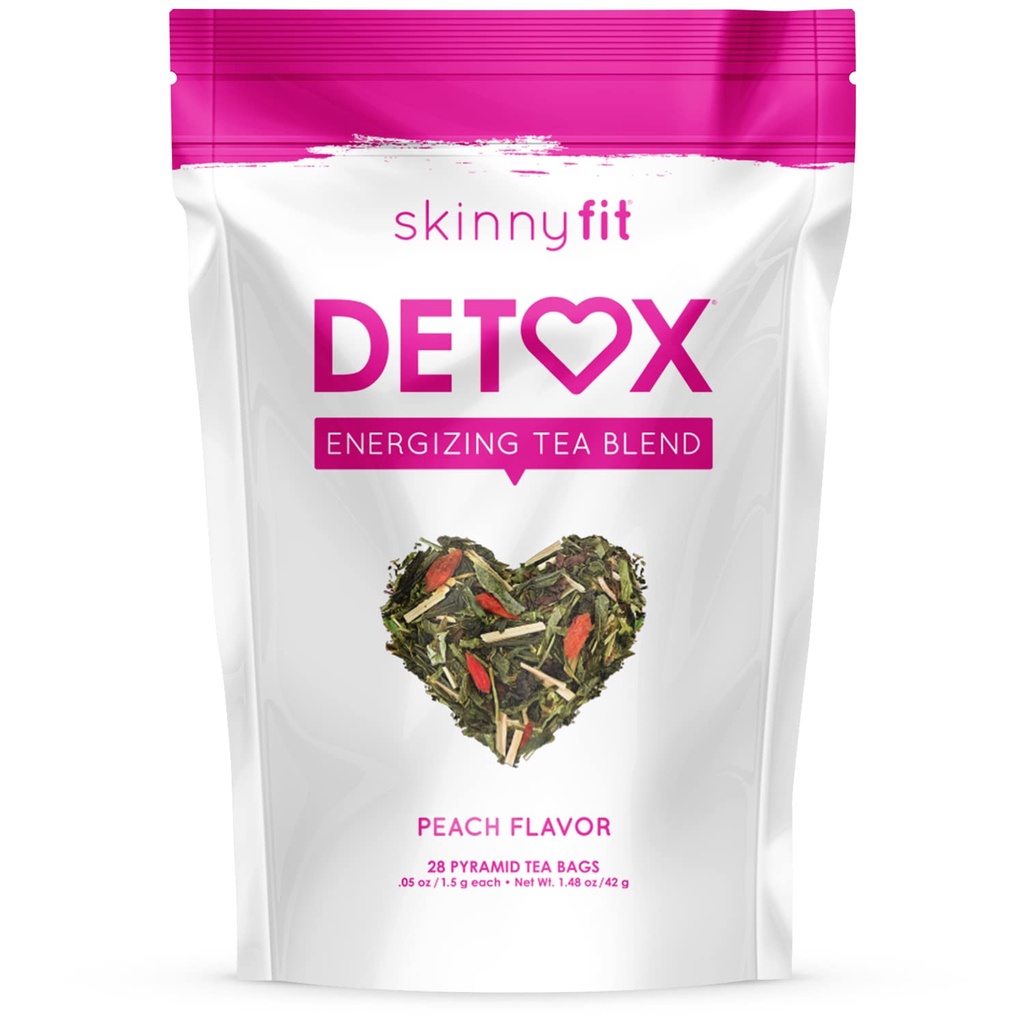 SkinnyFit Detox Çay: All-Do Doğal, Laxative-Free, Supports A Health, Helps Immune System, Vegan, 28 Servisler