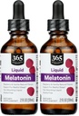 365 by Whole Foods Market, Liquid Melatonin, 2 Fl Oz (Pack of 2)
