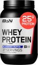 BARE PERFORMANCE NUTRITION, BPN Whey proteini + Vakain Protein Toz Toplantısı, Blueberry Muffin, 25g proteini Destekler Lean Kas Kurtarma, 27 Hizmet, Üçüncü Parti Test Edildi