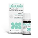 BioGaia Prodentis | Dental Probiyotik Drops | Sağlıklı Gums & Dişleri | Diş Sorunlarına Karşı Mücadele Ediyor | Replenishes Oral Microbiome | İyileştirici | 25 Gün Supply