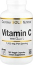 Lake Avenue Vitamin C συμπλήρωμα διατροφής - με Quali-C ασκορβικό οξύ - ανοσοποιητική υποστήριξη - Προάγει υγιή ανοσοαπόκριση - Vegan φιλικό - Χωρίς γλουτένη, μη ΓΤΟ - 1.000 mg - 365 Veggie
