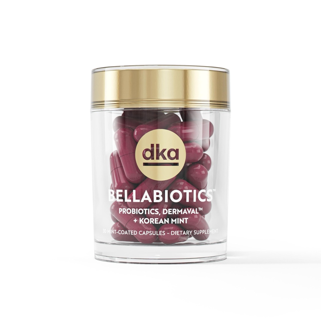 Dr. Kellyann Bellabiotics Probiotic Κάψουλες για Digestion & Skin Health (30 Κάψουλες) – Υποστηρίζει την Υγεία του δέρματος