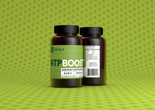 ATP Boost - 90 δισκία