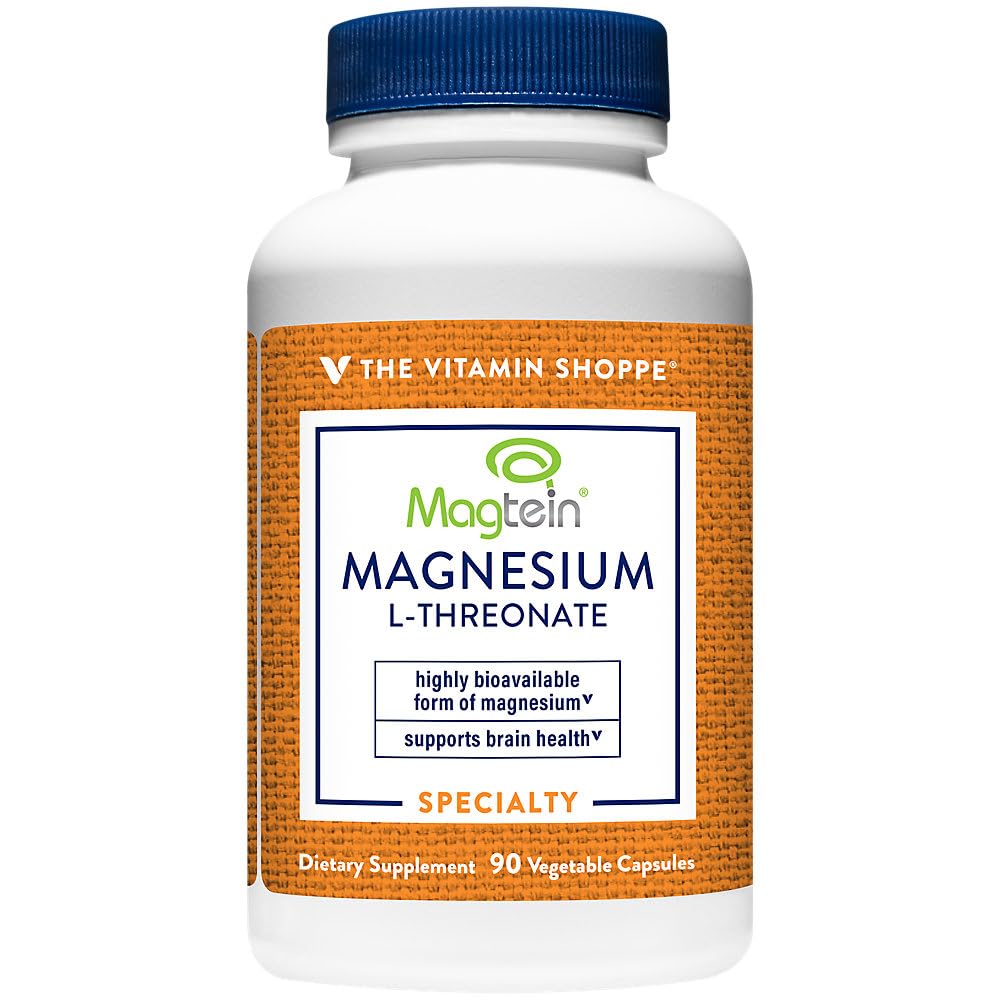 Magnezyum Threonate - Beyin Sağlığını Destekler (90 Sebze Kapsülleri)