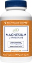 Magnezyum Threonate - Beyin Sağlığını Destekler (90 Sebze Kapsülleri)