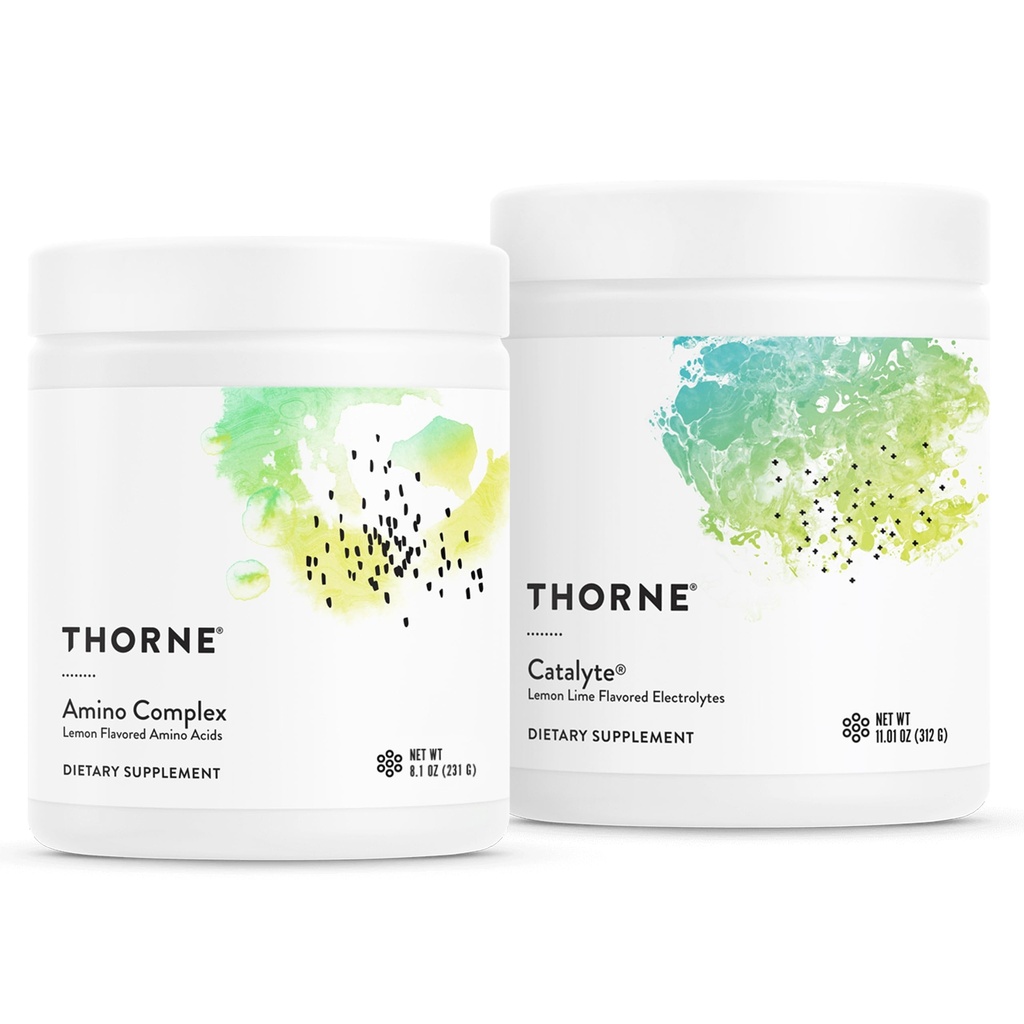 THORNE - Performans Temelleri Grafik - Amino Kompleksi ve Catalyte Limon Lime - 30 Hizmet