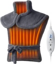 BOB AND BRAD Isıtma Pad for Back Pain Relief, FSA Edge-Weighted Electric Heat Pad for Boy HSA Eable, Omuzlar ve Tam Vücut Yardımı, Hızlı Isıtma, ETL sertifikalı, Kadınlar için Hediye
