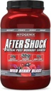 Myogenix Aftershock Post Workout Toz – Whey Proteinleri Kas Kurtarma ve Refuel için Carbs ile - Wildberry Blast, 3 lbs