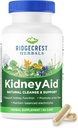 Ridgecrest Herbals KidneyAid, συμπλήρωμα υποστήριξης για την υγεία των νεφρών, Hydrangea, Horsetail, υποστήριξη για την υγεία των ουροφόρων οδών, Trace Mineral (60 Caps, 30 Serv)